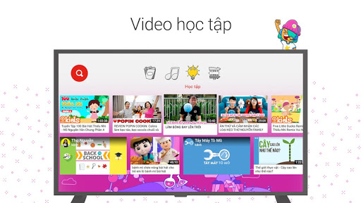 YouTube Kids for Android TV PC