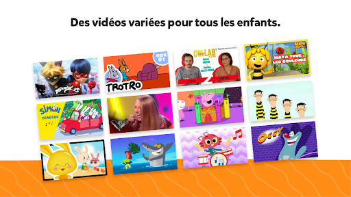 YouTube Kids for Android TV PC