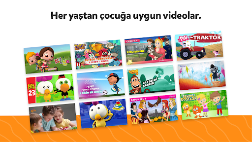 YouTube Kids for Android TV PC