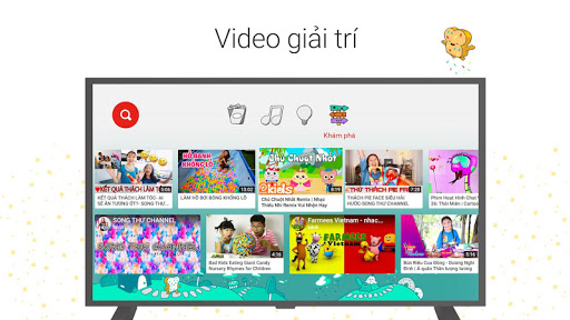 YouTube Kids for Android TV PC