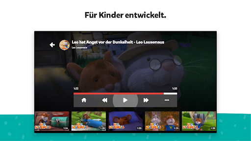 YouTube Kids for Android TV PC