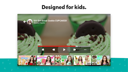 komputer YouTube Kids for Android TV