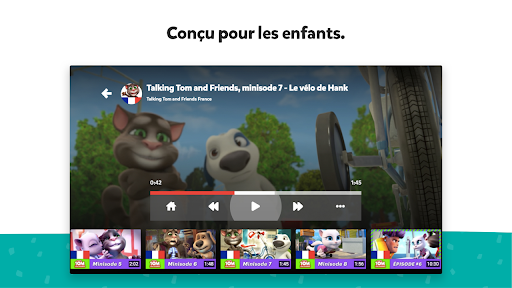 YouTube Kids for Android TV PC