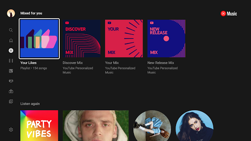 YouTube Music电脑版