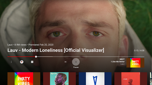 YouTube Music電腦版