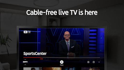 YouTube TV: Live TV & more PC