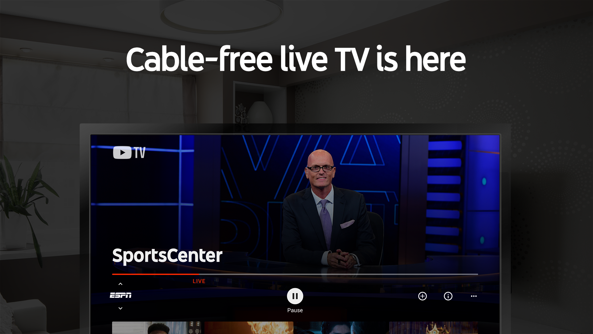 YouTube TV: Live TV & more PC