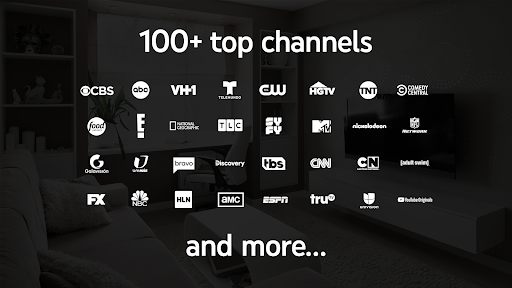 YouTube TV: Live TV & more
