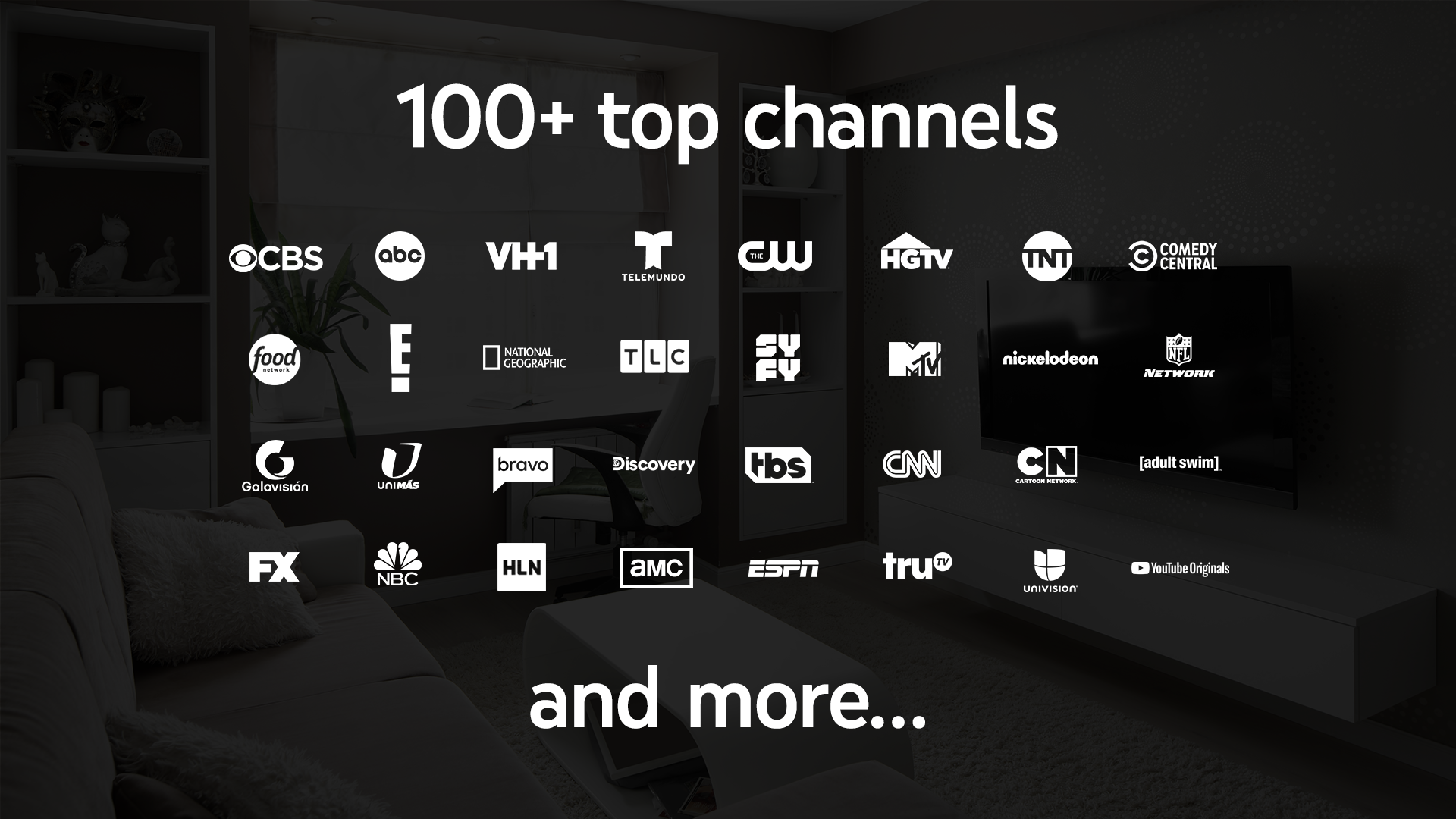 YouTube TV: Live TV & more PC