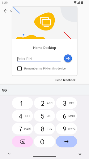 Chrome Remote Desktop PC