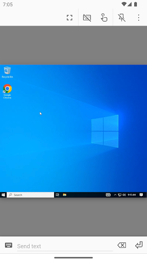 Chrome Remote Desktop PC