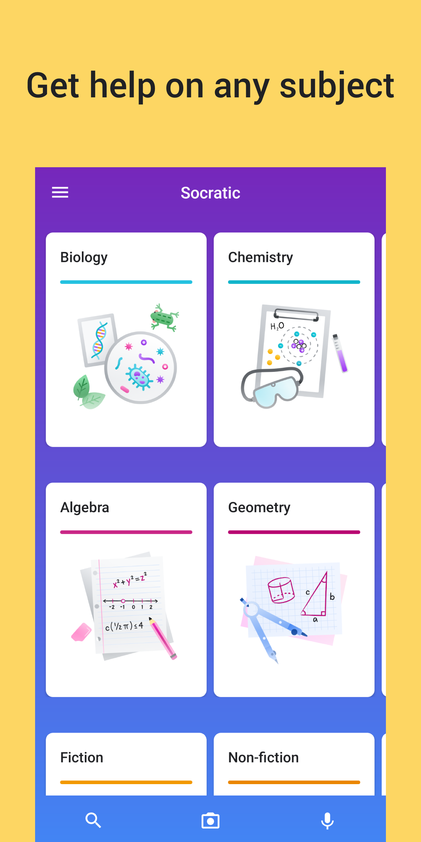 Socratic by Google PC