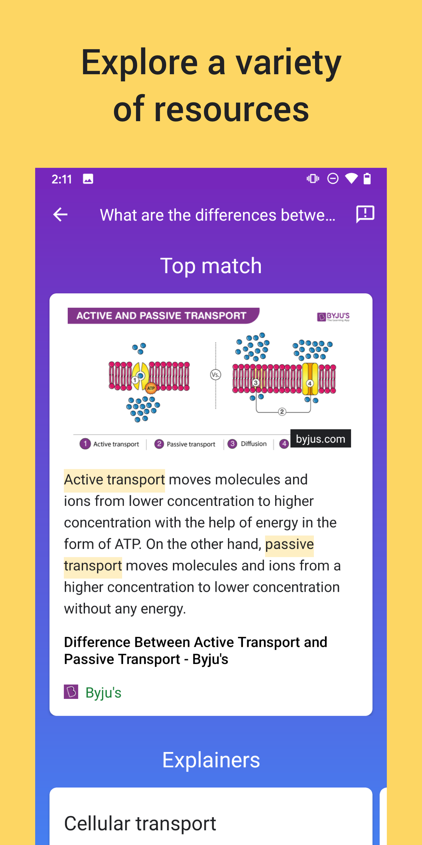 Socratic by Google PC