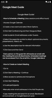 Meet- Video Conference App Guide