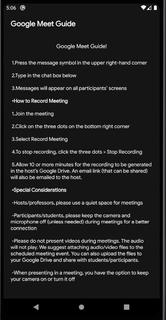 Meet- Video Conference App Guide ????