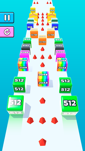 Jelly Run 2048 পিসি
