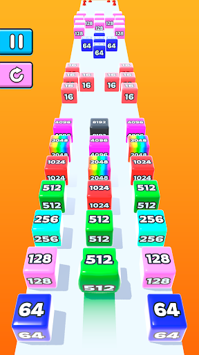 Jelly Run 2048 পিসি