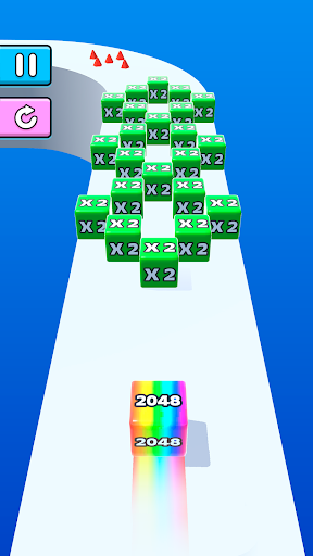 Jelly Run 2048