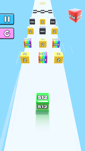 Jelly Run 2048