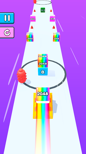 Jelly Run 2048
