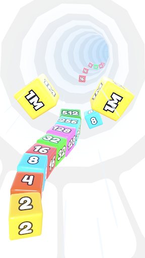 Jelly Tube Run 2048 PC