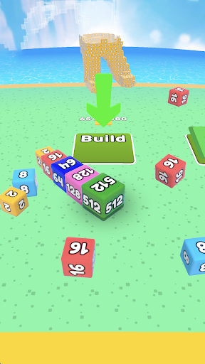 Jelly Tube Run 2048 PC