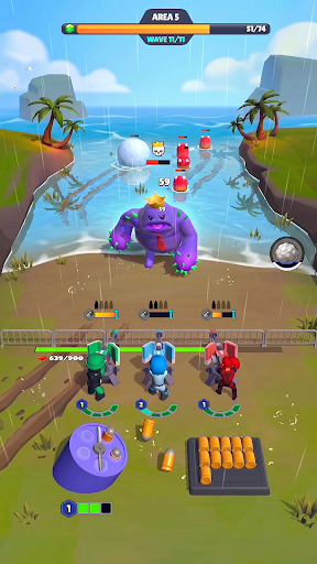 Bullet Heroes: TD RPG Shooter PC
