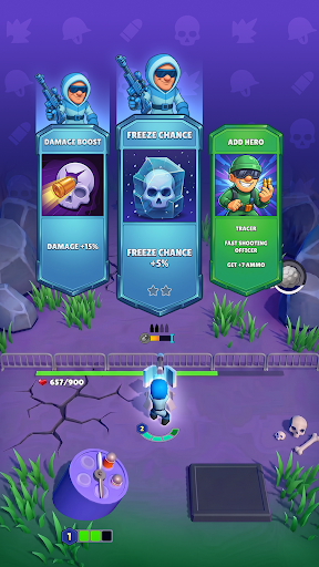 Bullet Heroes: TD RPG Shooter PC
