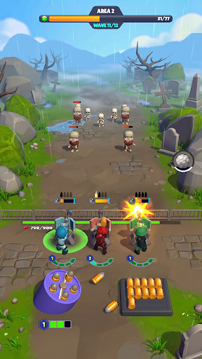 Bullet Heroes: TD RPG Shooter PC