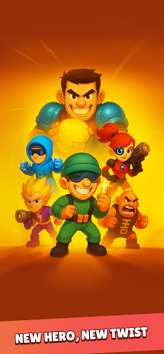 Bullet Heroes: TD RPG Shooter ПК