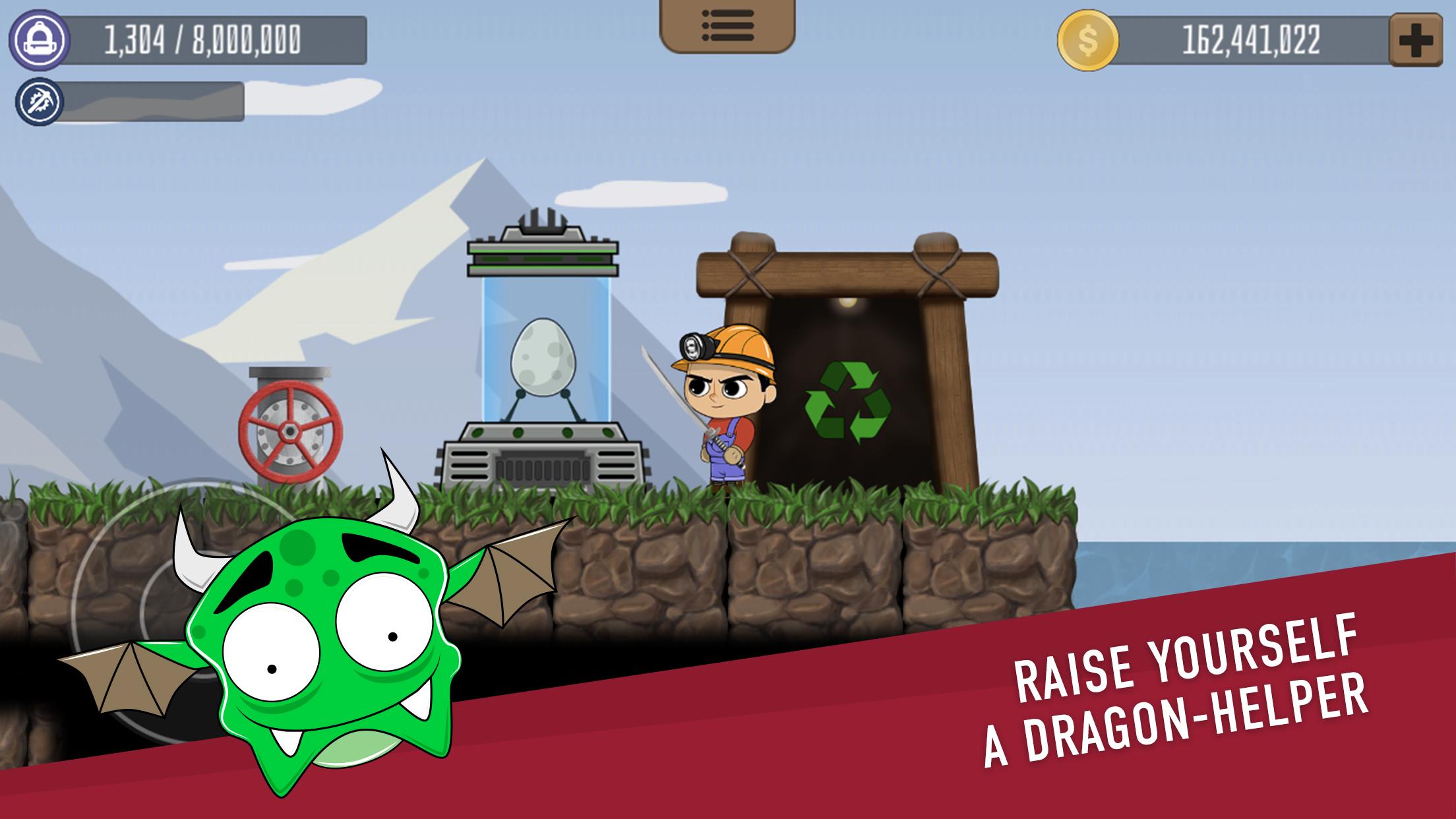 Miner Mining Mine - Dig out blocks, build a cave! para PC