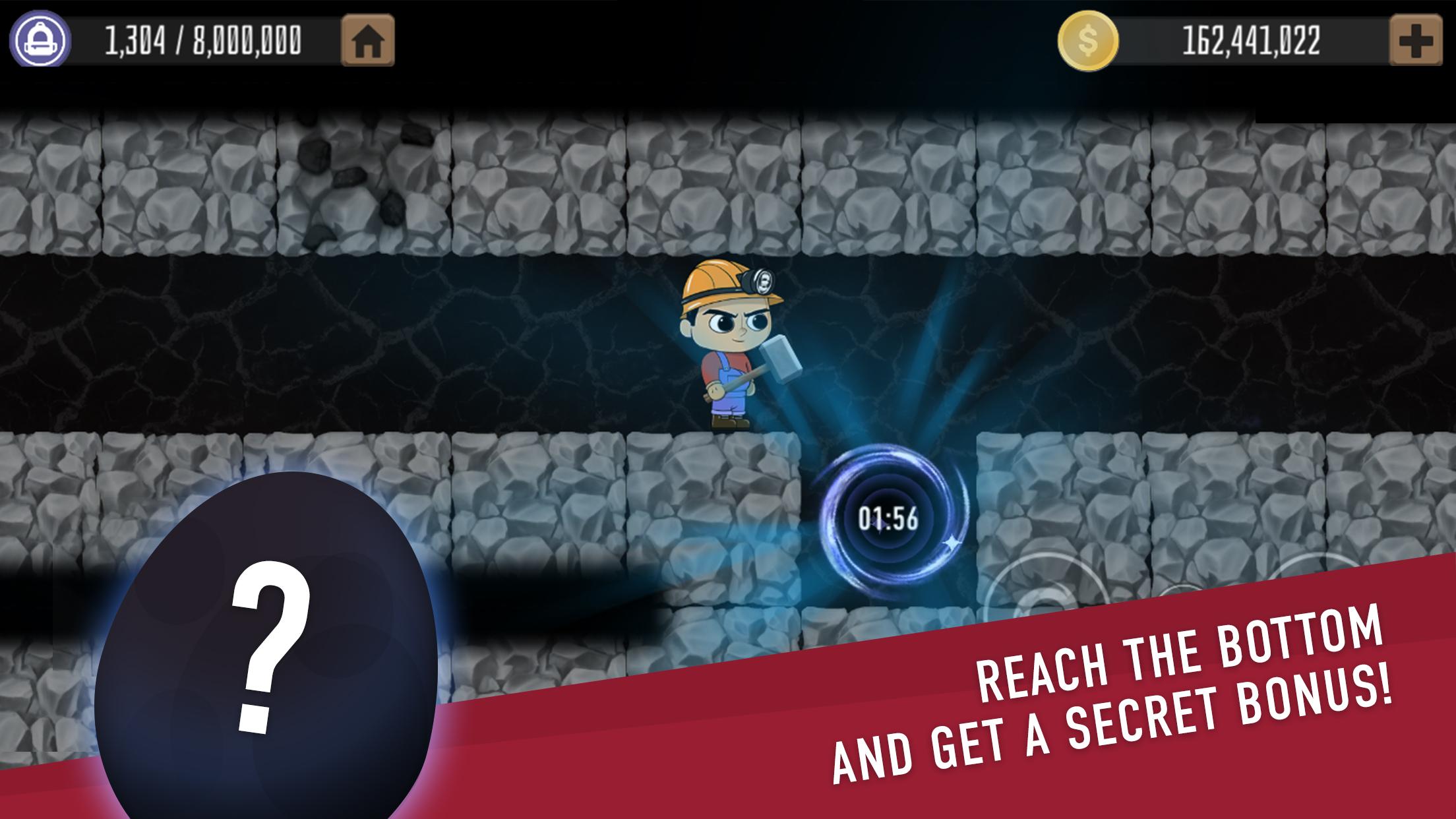 Miner Mining Mine - Dig out blocks, build a cave! para PC