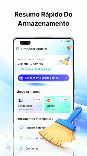 AI Limpador - Limpar Telemóvel