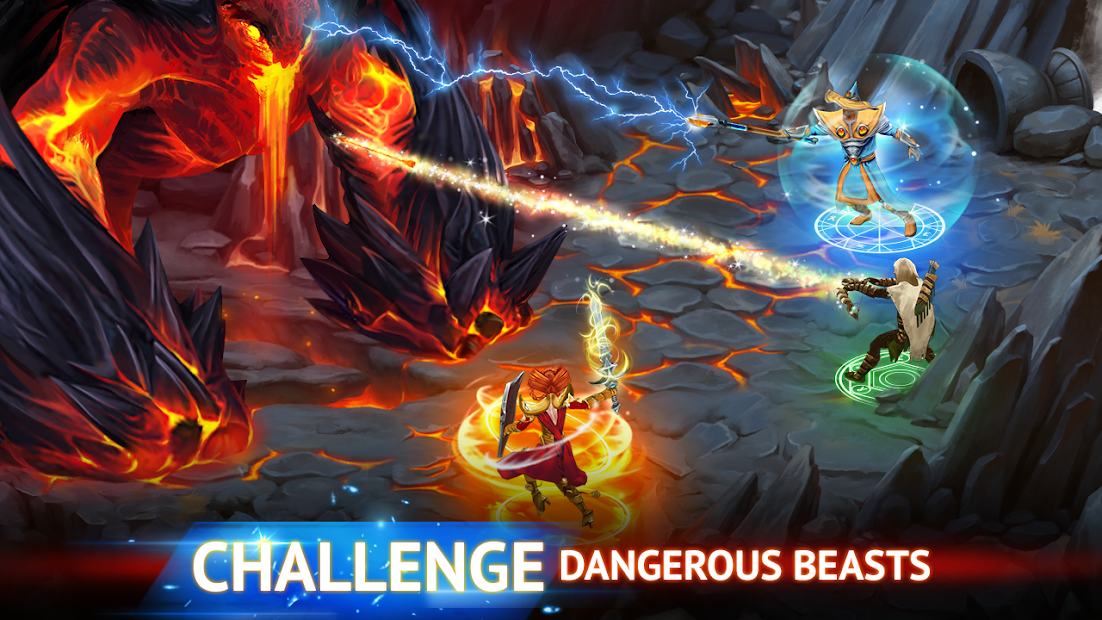 Guild of Heroes - fantasy RPG PC