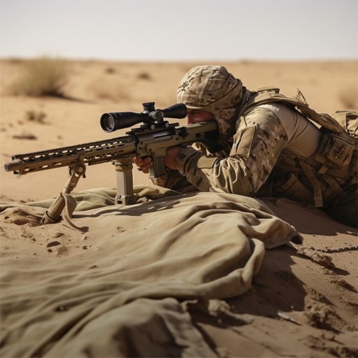 Sniper Strike: Gun shooter