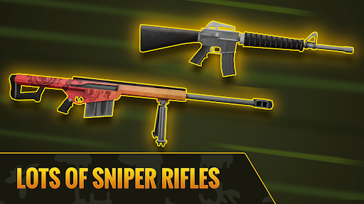 Sniper Strike: Gun shooter PC