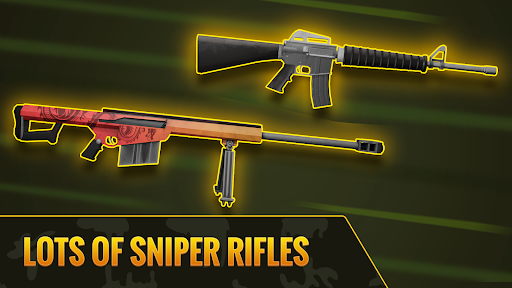 Sniper Strike: Gun shooter