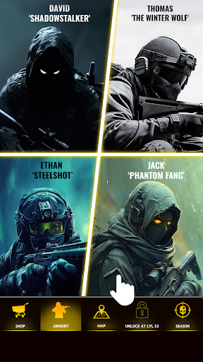 Sniper Strike: Gun shooter