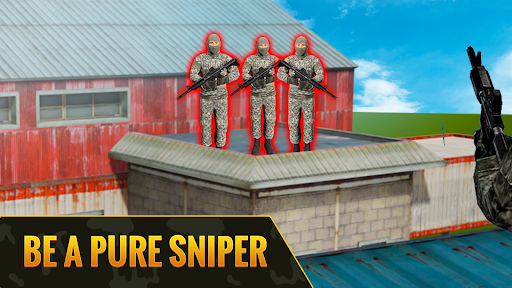 Sniper Strike: Gun shooter