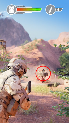 Sniper Strike: Gun shooter