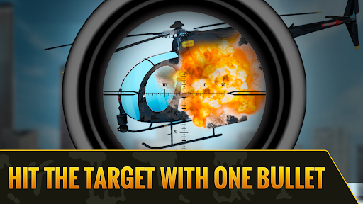 Sniper Strike: Gun shooter