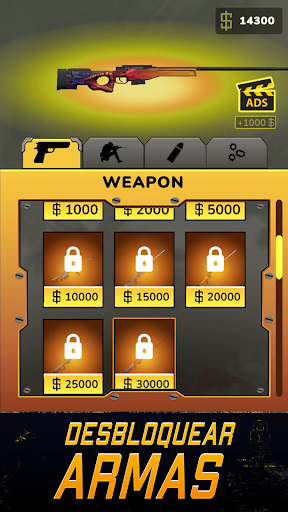 Sniper Area: Shooting game