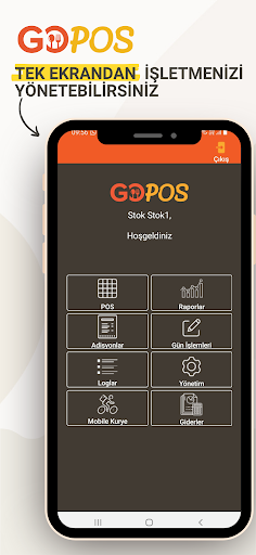 GoPOS - Restoran Cafe Programı PC