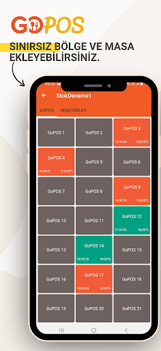 GoPOS - Restoran Cafe Programı PC