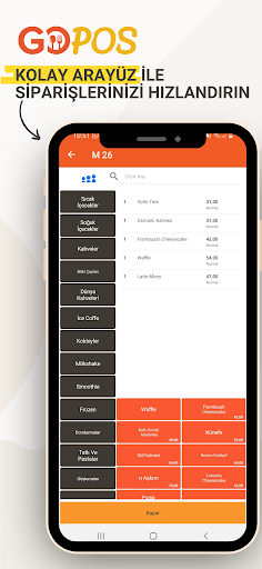 GoPOS - Restoran Cafe Programı PC