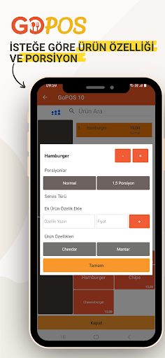 GoPOS - Restoran Cafe Programı PC