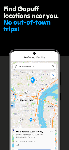 Gopuff Driver PC
