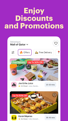 Rafeeq: Food Delivery in Qatar PC