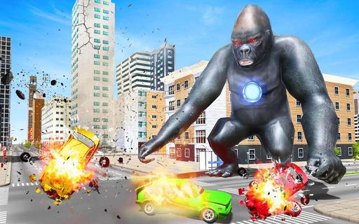 Real Gorilla Rampage Simulator