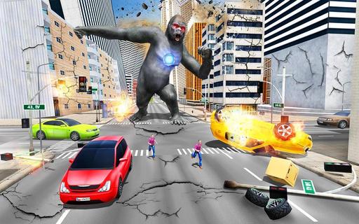 Real Gorilla Rampage Simulator